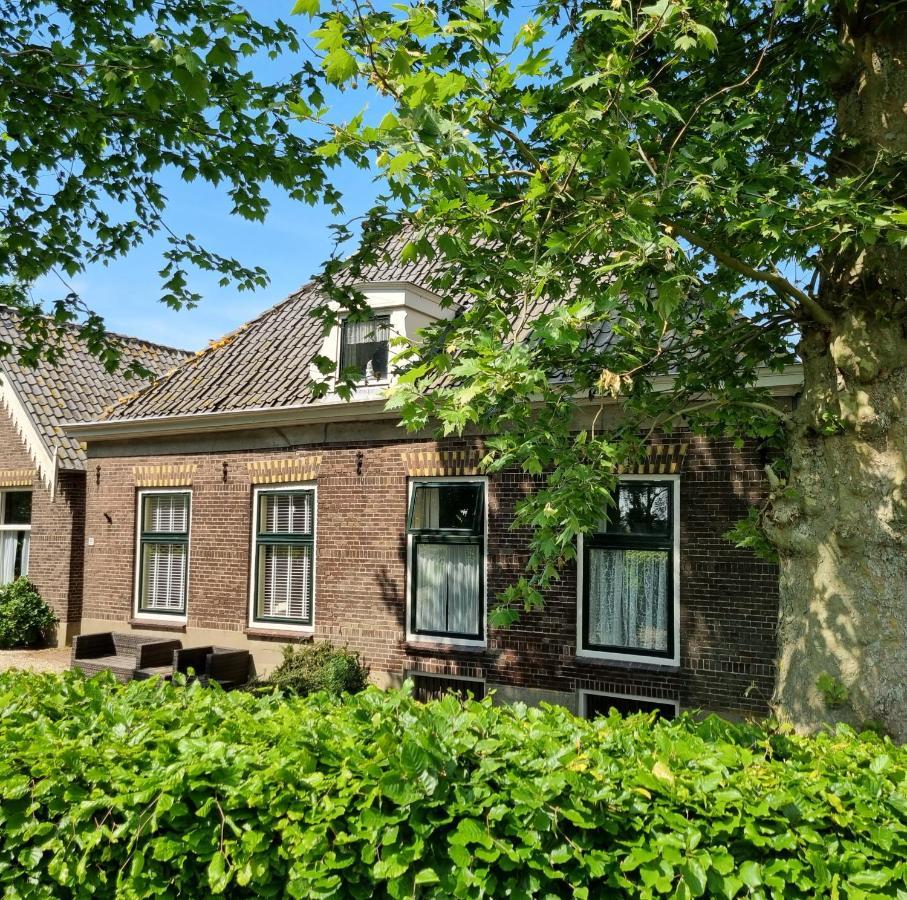 Het Voorhuis Boerderij Hoeve Vrede Best Weesp Exterior foto